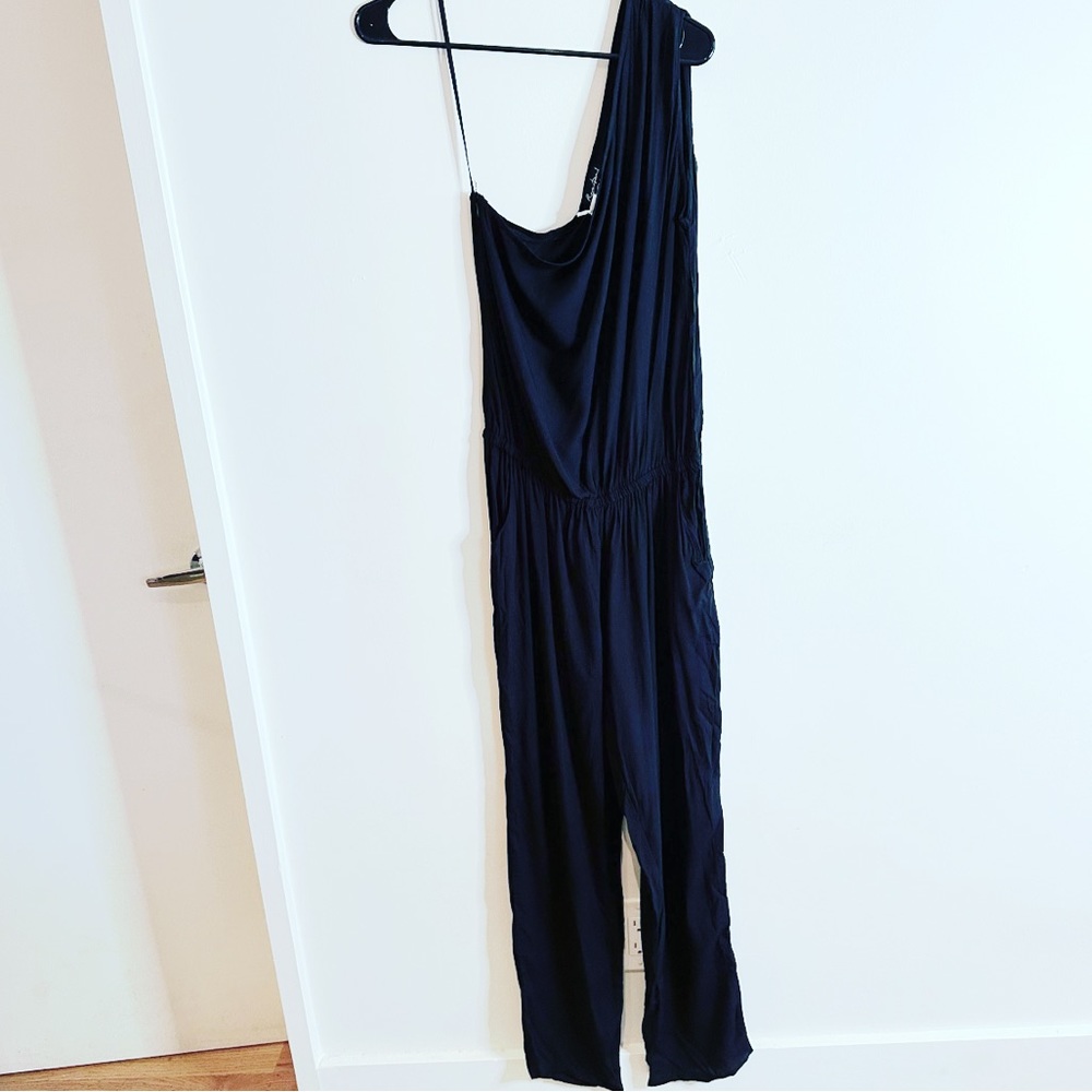 Racheal one shoulder jumpsuit
